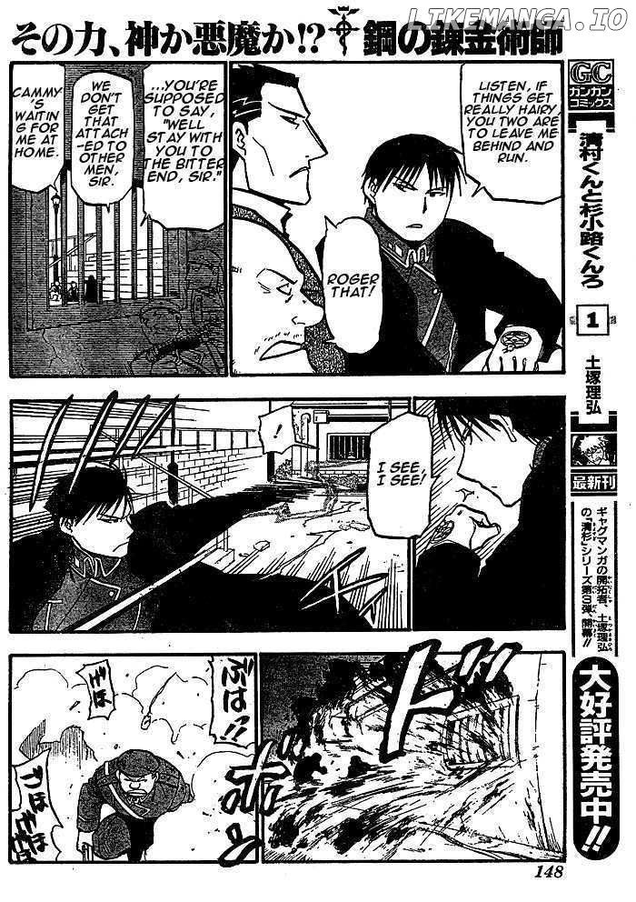Fullmetal Alchemist, Chapter 89 image 35
